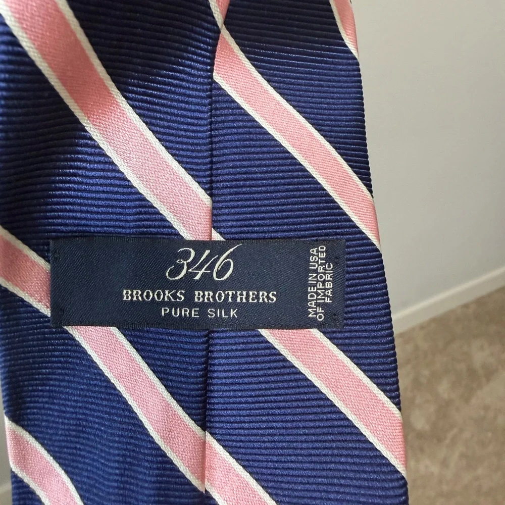 🔥SALE🔥Brooks Brothers/Kenneth Cole  Pink and Black Tie Collection
